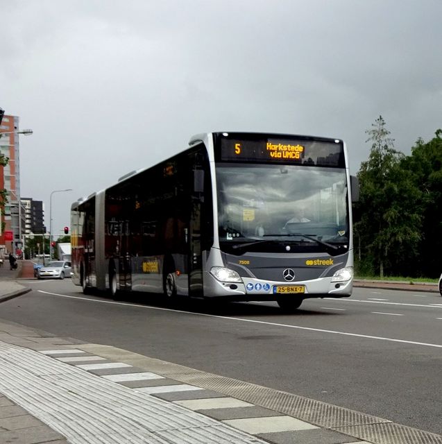 Foto van QBZ Mercedes-Benz Citaro G 7508 Gelede bus door_gemaakt Mem-Martins