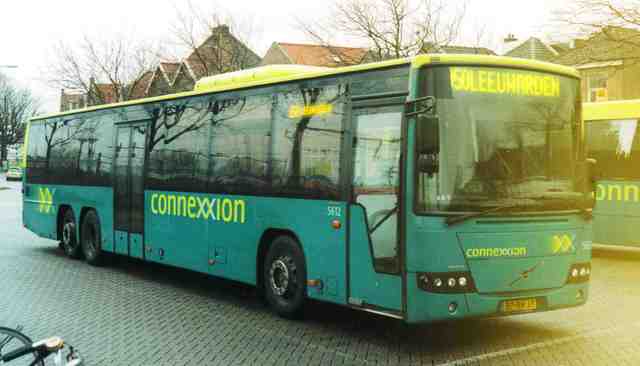 Foto van CXX Volvo 8700 BLE 5612 Standaardbus door_gemaakt Jelmer