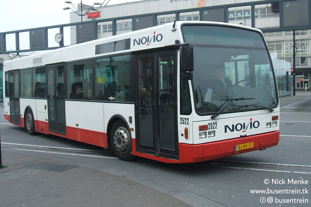 Foto van NVO Van Hool A300 2522 Standaardbus door Busentrein