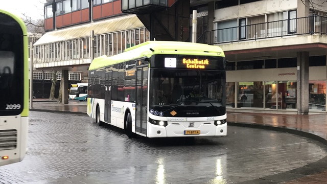 Foto van CXX Ebusco 2.2 (12mtr) 2004 Standaardbus door Rotterdamseovspotter