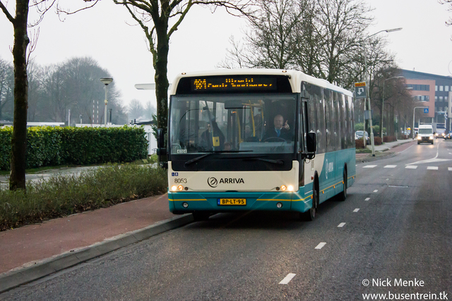 Foto van ARR VDL Ambassador ALE-120 8053 Standaardbus door Busentrein
