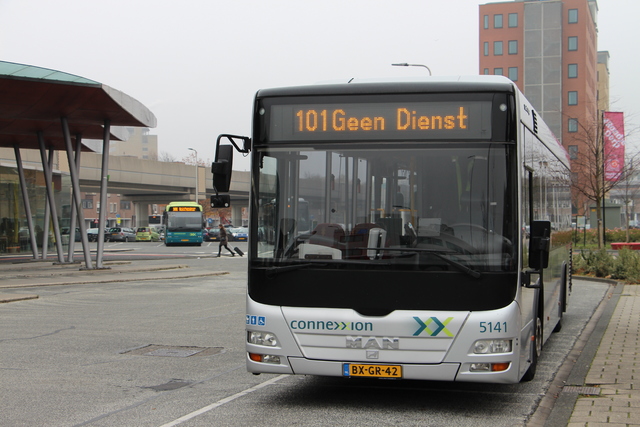 Foto van CXX MAN Lion's City LE 5141 Standaardbus door jensvdkroft