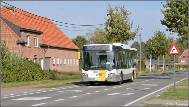 Foto van DeLijn Scania Citywide LE 106385 Standaardbus door WDaelmans