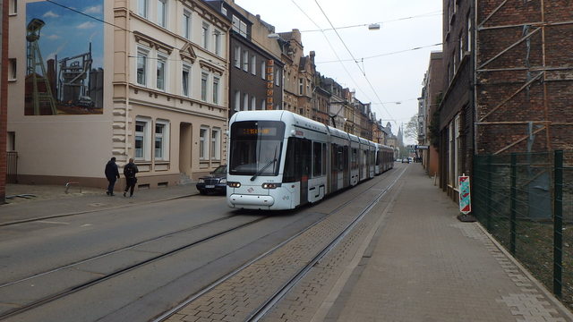 Foto van Bogestra Variobahn 518 Tram door Perzik