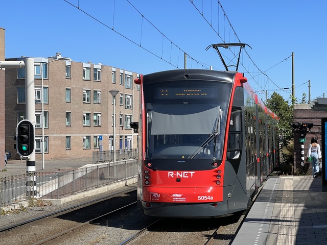 Foto van HTM Avenio 5054 Tram door Stadsbus