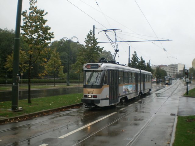 Foto van MIVB Brusselse PCC 7714 Tram door Perzik