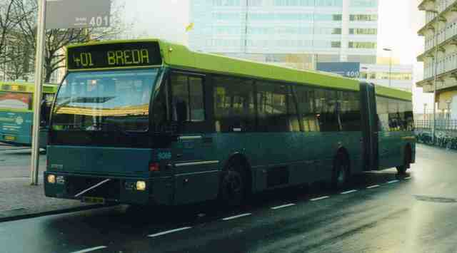 Foto van CXX Berkhof Duvedec G 9069 Gelede bus door_gemaakt Jelmer