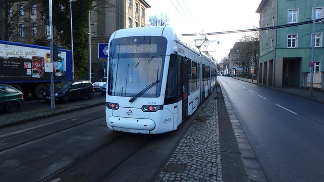 Foto van Bogestra Variobahn 515 Tram door Perzik