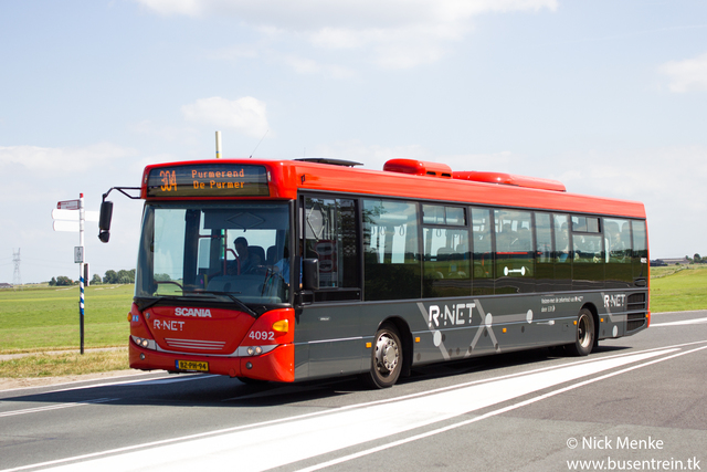 Foto van EBS Scania OmniLink 4092 Standaardbus door Busentrein