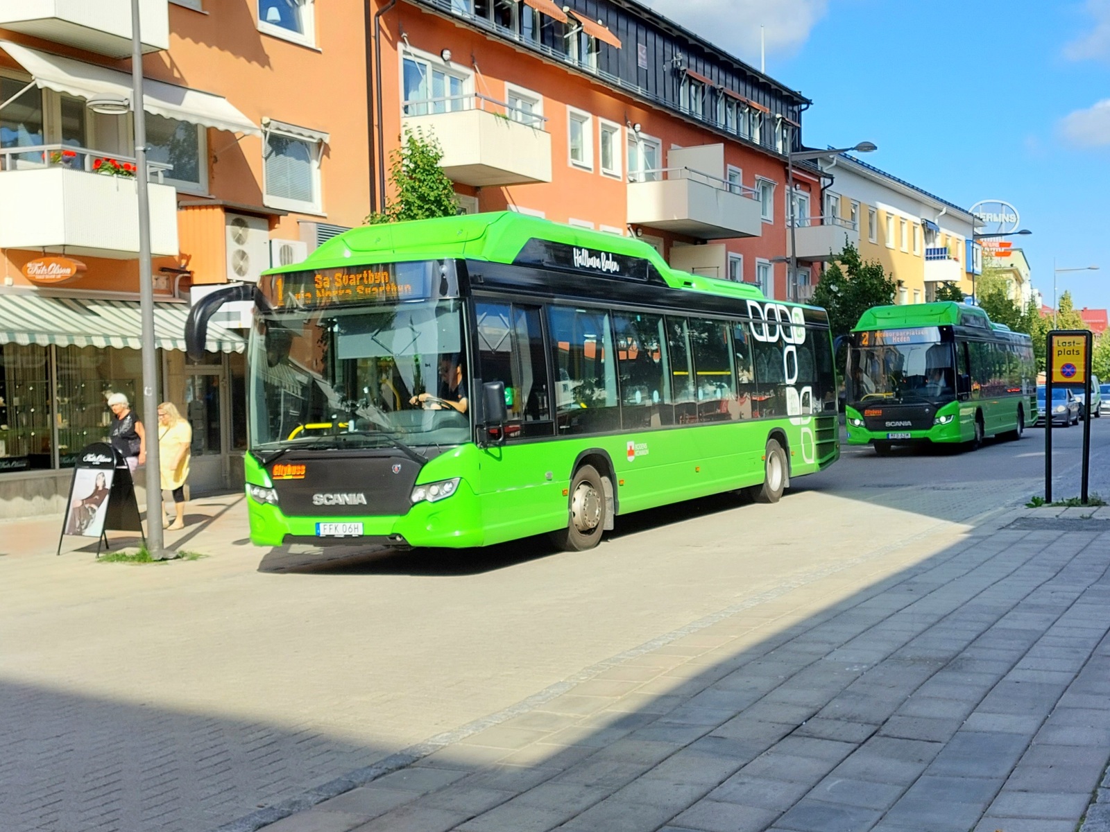 Foto van CentralaBuss Scania CItywide LF CNG 25