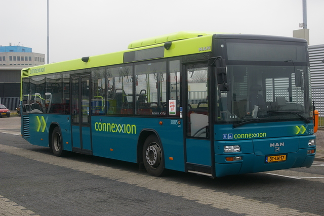 Foto van CXX MAN Lion's City T 3885 Standaardbus door wyke2207