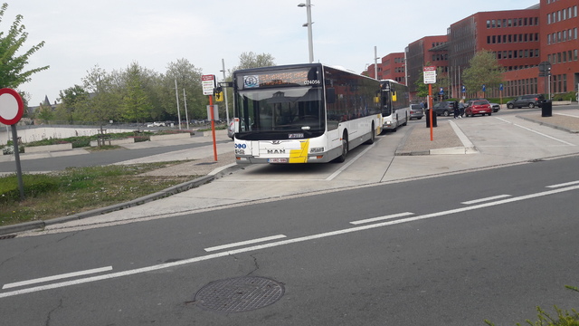 Foto van DeLijn MAN Lion's City 74056 Standaardbus door BusfanTom