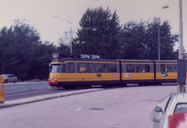 Foto van GVB 5G-Tram 658 Tram door_gemaakt Roel1953