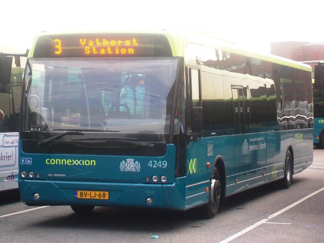 Foto van CXX VDL Ambassador ALE-120 4249 Standaardbus door wyke2207
