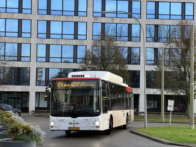 Foto van HTM MAN Lion's City CNG 1057 Standaardbus door_gemaakt Stadsbus