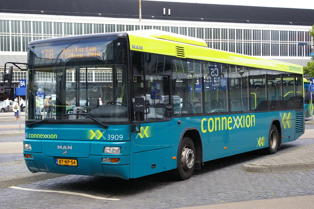 Foto van CXX MAN Lion's City T 3909 Standaardbus door_gemaakt wyke2207