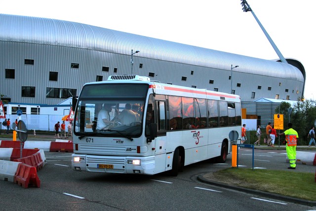 Foto van HTMS Den Oudsten B95 671 Standaardbus door dmulder070