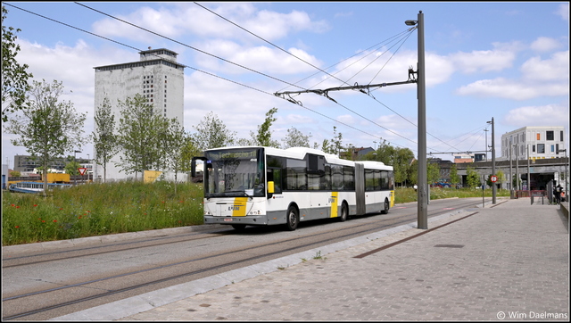 Foto van DeLijn Jonckheere Transit 2000 G 4948 Gelede bus door WDaelmans