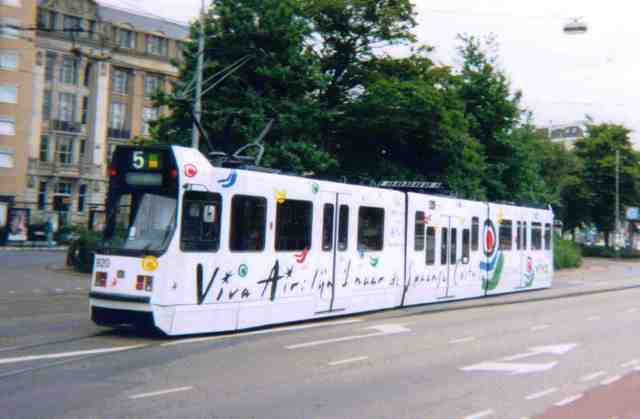 Foto van GVB 11G-tram 920 Tram door Jelmer