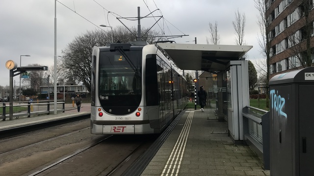 Foto van RET Rotterdamse Citadis 2150 Tram door OVKijken987