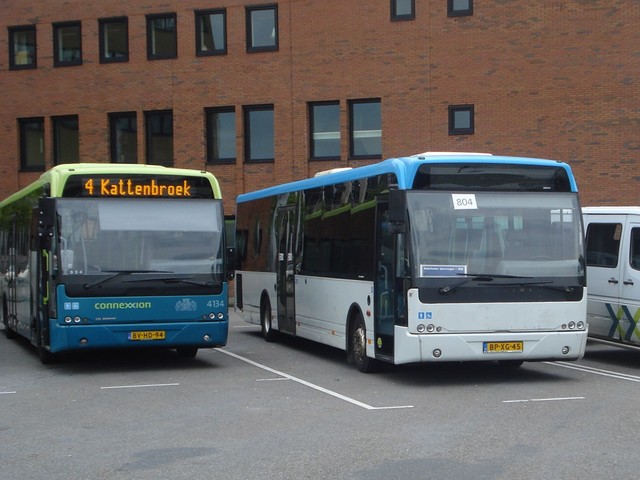 Foto van CXX VDL Ambassador ALE-120 4134 Standaardbus door Lijn45