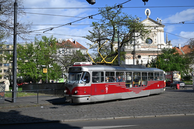 Foto van PID Tatra T3 8279 Tram door_gemaakt Neosalicious