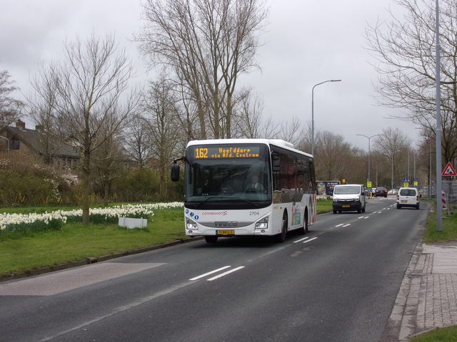Foto van CXX Iveco Crossway LE (10,8mtr) 2704 Standaardbus door Lijn45