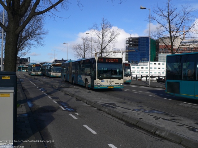 Foto van ARR Mercedes-Benz Citaro G 7925 Gelede bus door tsov