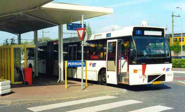 Foto van CXX Berkhof Duvedec G 7779 Gelede bus door Jelmer