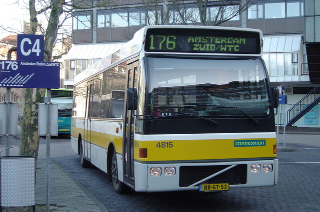 Foto van CXX Berkhof Duvedec 4815 Standaardbus door wyke2207