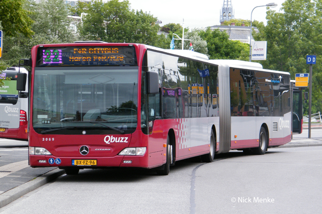 Foto van QBZ Mercedes-Benz Citaro G 3069 Gelede bus door_gemaakt Busentrein
