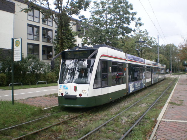 Foto van SWA Siemens Combino 824 Tram door Perzik
