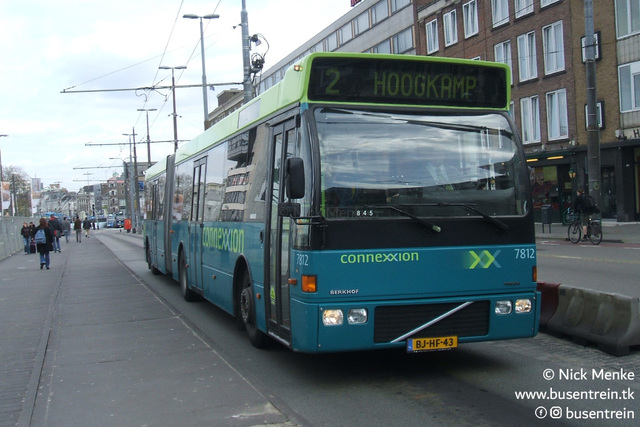 Foto van CXX Berkhof Duvedec G 7812 Gelede bus door Busentrein