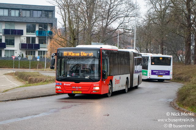 Foto van HER MAN Lion's City G 9246 Gelede bus door Busentrein