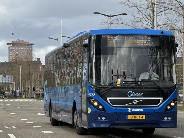 Foto van ARR Volvo 8900 LE 7738 Standaardbus door Stadsbus