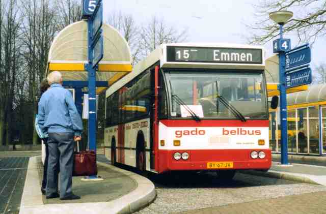 Foto van GADO Den Oudsten B86 6547 Standaardbus door Jelmer