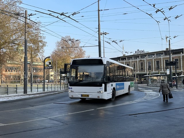 Foto van HER VDL Ambassador ALE-120 5821 Standaardbus door Ovzuidnederland