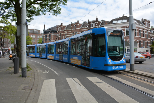 Foto van RET Rotterdamse Citadis 2112 Tram door JanWillem