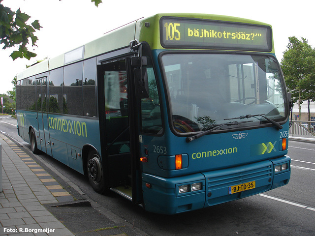 Foto van CXX Den Oudsten B95 2653 Standaardbus door RB2239