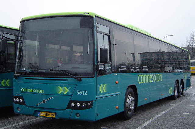 Foto van CXX Volvo 8700 BLE 5612 Standaardbus door wyke2207