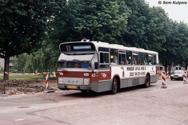 Foto van HTM DAF-Hainje CSA-I 425 Standaardbus door RW2014