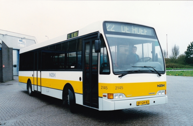 Foto van NZH Berkhof 2000NL 2145 Standaardbus door wyke2207