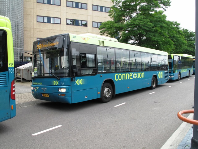 Foto van CXX MAN Lion's City T 3862 Standaardbus door Jelmer