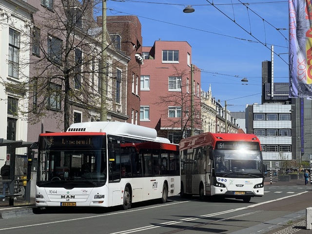 Foto van HTM MAN Lion's City CNG 1044 Standaardbus door_gemaakt Stadsbus
