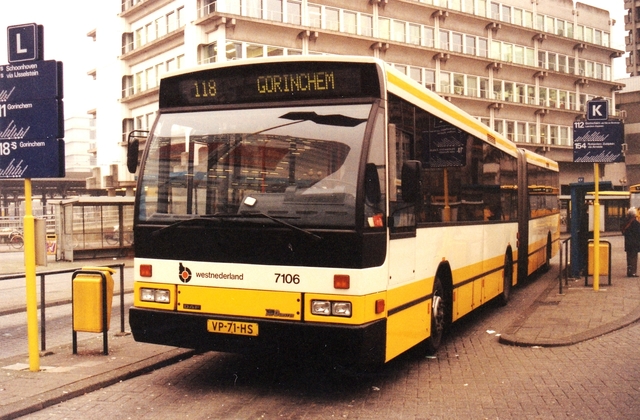 Foto van WN Den Oudsten B88 G 7106 Gelede bus door wyke2207