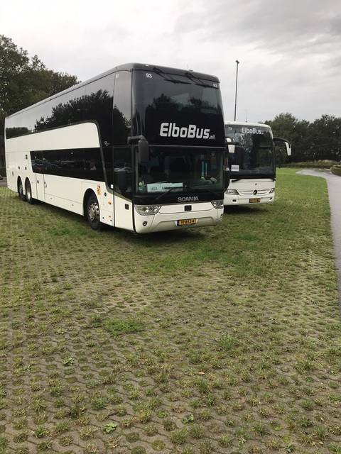 Foto van ELBO Van Hool Astromega 93 Dubbeldekkerbus door Elbobus1