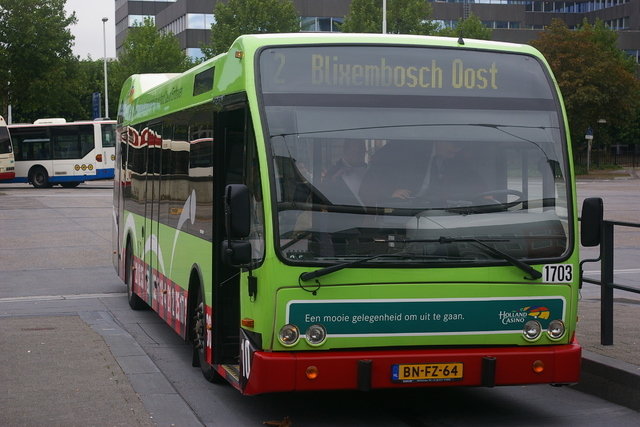 Foto van HER Berkhof Jonckheer 1703 Standaardbus door wyke2207