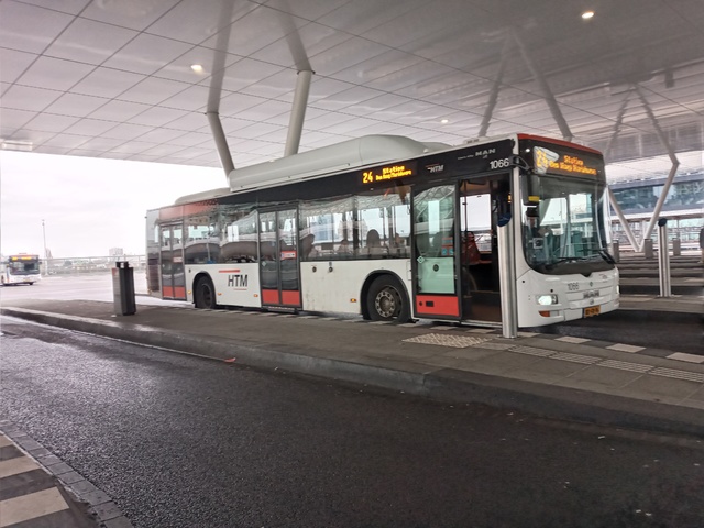 Foto van HTM MAN Lion's City CNG 1066 Standaardbus door Sneltram