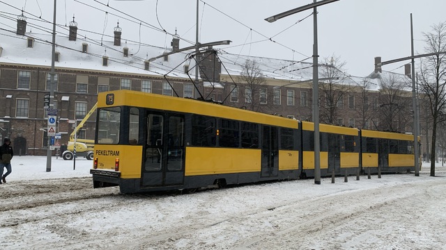 Foto van HTM GTL8 3011 Tram door Stadsbus