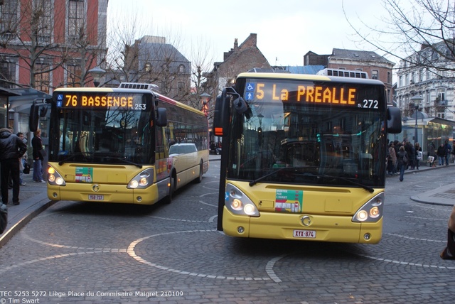 Foto van TEC Irisbus Citelis (12mtr) 5253 Standaardbus door tsov